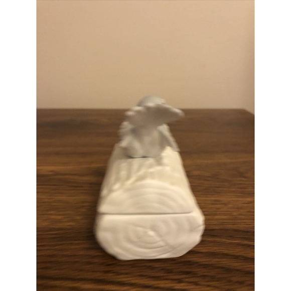 Crowning Touch Collections Trinket Jewelry Blue White Bird - Picture 4 of 5